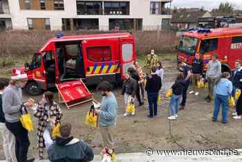 Brandweer steekt studenten smakelijke riem onder het hart - Het Nieuwsblad