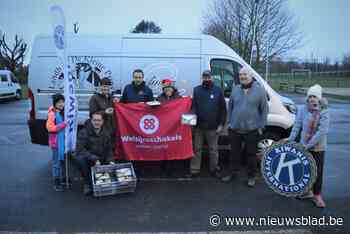 Welzijnsschakels maakt 400 mensen gelukkig met kerstmaal (Menen) - Het Nieuwsblad