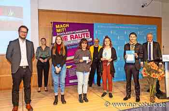 Frankenwald-Gymnasium - Der zweite Preis in Folge - Neue Presse Coburg