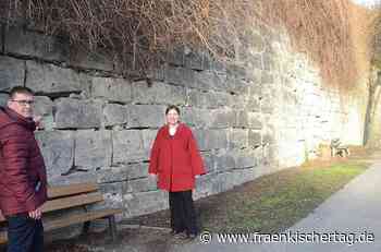 Großprojekt: Kronach lässt seine Stadtmauer sanieren. - Fraenkischer Tag