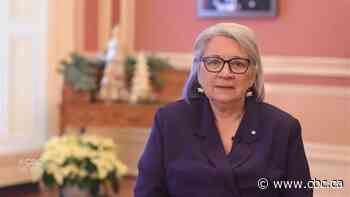 Governor General of Canada delivers annual New Year's address