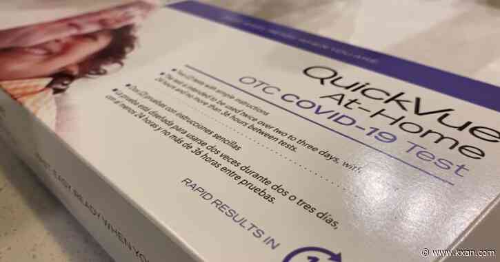 How to report your positive COVID-19 home test to Austin Public Health