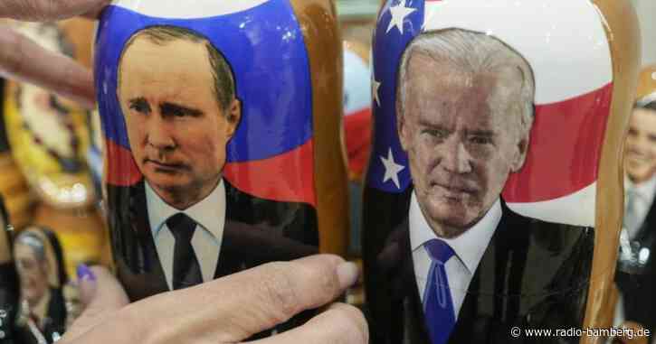 Ukraine-Gespräche: Biden warnt Putin vor harten Sanktionen