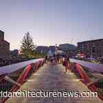 King's Cross industrial past inspires Moxon Architects and Arup bridge design