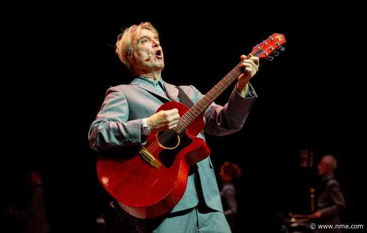 Watch David Byrne perform Talking Heads classics at first ‘American Utopia: Unchained’ show