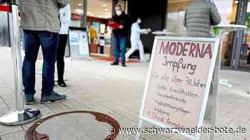 Hohe Booster-Quote: Fast 800 Impfungen bei Aktionstag in Nagold