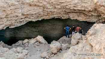 Musfur sinkhole: The chasm in Qatar's desert