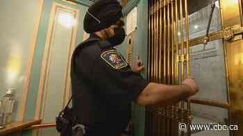 Last known attendant-operated elevator in Alberta to be automated