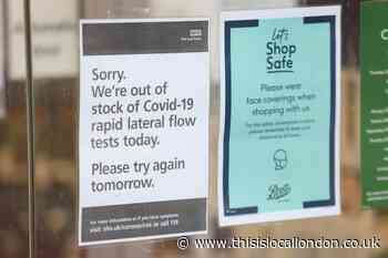 Sidcup pensioner unable to buy lateral flow kit for 13 days