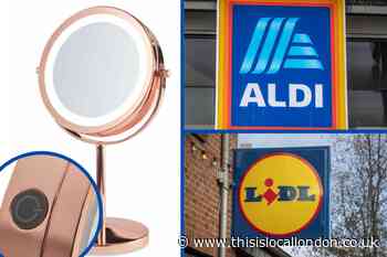 Aldi and Lidl: What’s in the middle aisles this week?