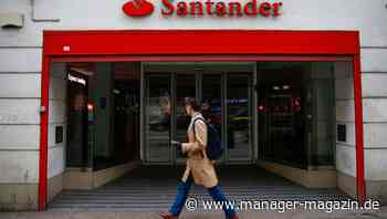 Santander zahlt Rechnungen doppelt – 130 Millionen Pfund Schaden