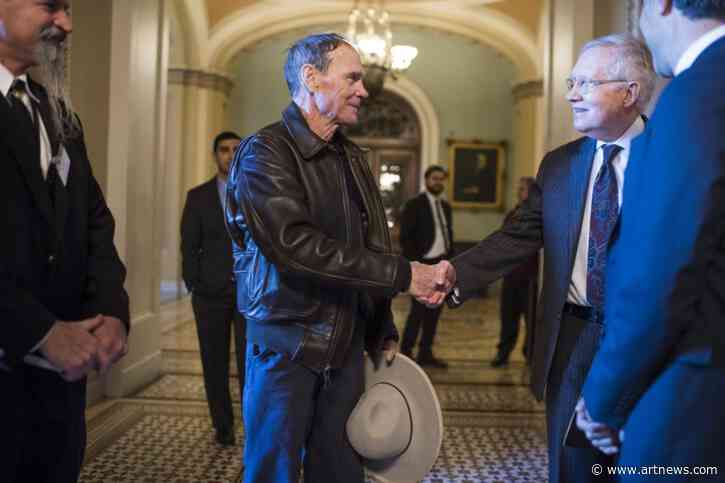 How Late Politician Harry Reid Helped Michael Heizer Realize His Magnum Opus