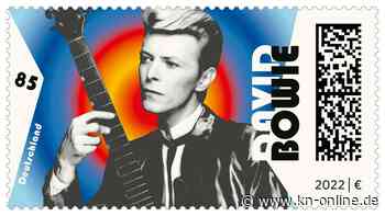 Deutsche Post würdigt David Bowie mit Sonderbriefmarke