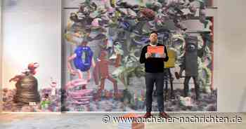 Neues Kunstprojekt in Aachen: Wie eine alte Zitrone für Frische sorgt