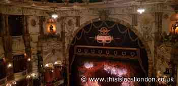 The Nutcracker at the London Coliseum by Liam Jenkins Farrington’s School