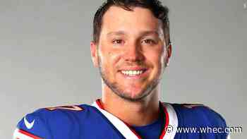 Bills' Allen named finalist for Art Rooney Sportsmanship Award