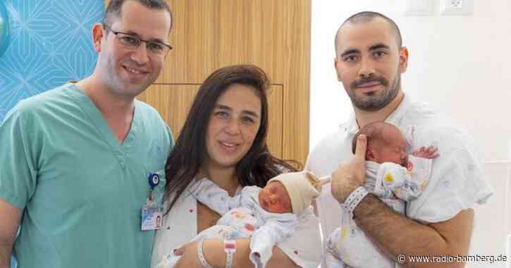 Israelin mit zwei Gebärmüttern bekommt Zwillinge