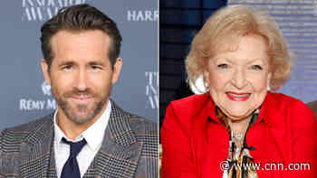 Ryan Reynolds responds to Betty White saying he can't get over her