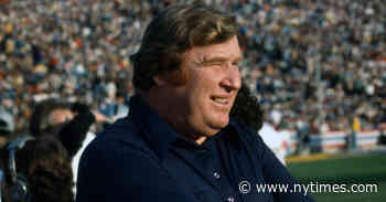 John Madden Left a Voicemail for the Giants That Became N.F.L. Lore