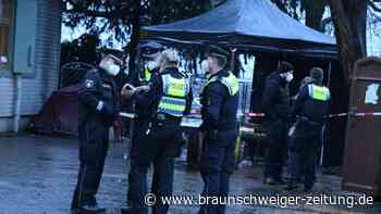 Schüsse vor Drogenberatung in Hamburg - zwei Schwerverletzte