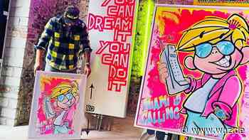 Pop-Art wird zugunsten des SOS-Kinderdorfs Essen versteigert - WAZ News