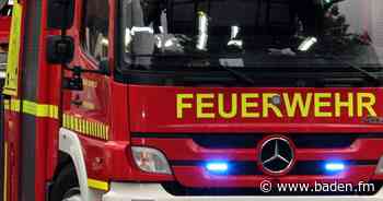 Feuerwehr löscht brennende Gartenanlage am Rand von Breisach - baden.fm