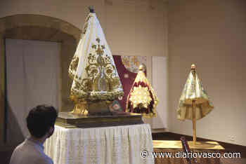 La Virgen del Coro revela su fondo de armario con mantos históricos - Diario Vasco