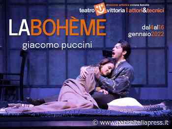 L'Opera lirica alza il sipario. “La Bohème” al Teatro Vittoria di Roma – Paese Italia Press - Paese Italia Press