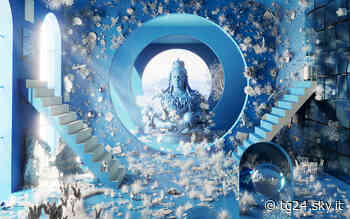 Behind the Canvas, svelata una delle più grandi opere d’arte digitali - Sky Tg24