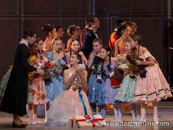 Teatro dell'Opera di Roma, Lo Schiaccianoci spettacolare di Peparini - Teatri Online