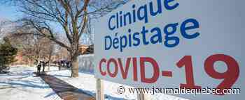 La plateforme web de dépistage du gouvernement en panne pendant une demi-journée