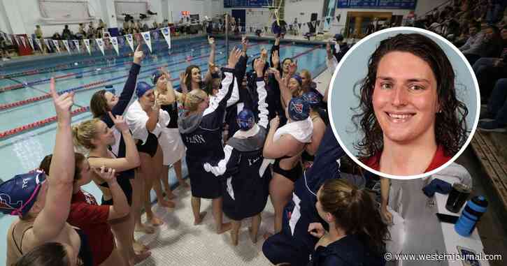 Report: Teammates of Controversial Trans Swimmer Considered Major Protest But Are 'Afraid to Be Perceived as Transphobic'