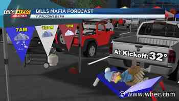 First Alert Weather: Bills Mafia Forecast