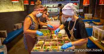 Hackney woman, 30, leads team serving over 130,000 meals to make sure nobody in the borough goes hungry - My London