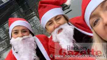Santa charity cruise from Islington to Hackney - Hackney Gazette