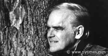 David Wagoner, Prolific Poet of the Northwest, Is Dead at 95