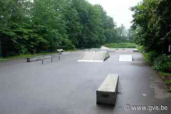 Verouderd skateterrein Mishagen krijgt volledige opknapbeurt (Brasschaat) - gva.be