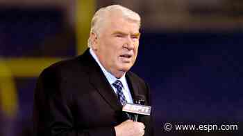 NFL teams to hold moment of silence for Madden