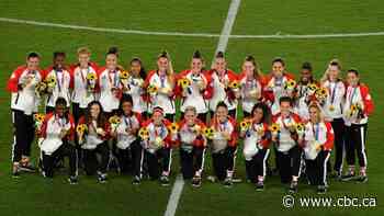 Canada's women's soccer named CP team of the year after Olympic gold