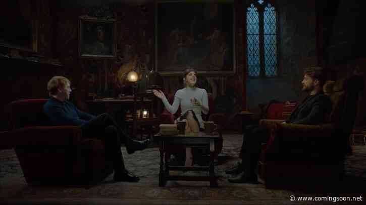 Harry Potter Reunion Clip Reveals Sorcerer’s Stone BTS Footage