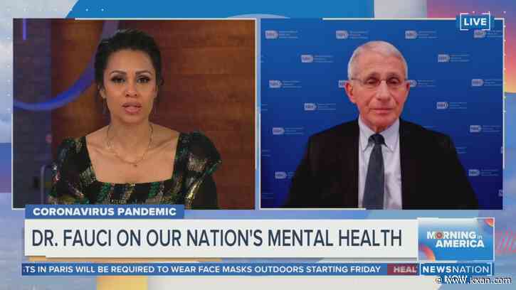 Fauci defends CDC guidelines, says ‘We’re still in the middle of a pandemic’