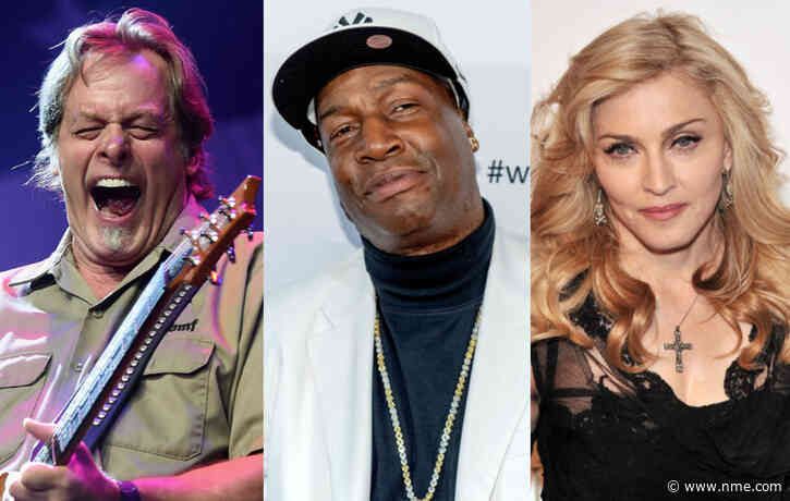 Ted Nugent blasts Rock & Roll Hall Of Fame for inducting Grandmaster Flash, Madonna and more