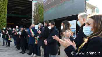 Posata la prima tubazione: è l’inizio del nuovo collettore del Garda - L'Arena