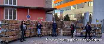 Landkreis Traunstein: 1000 Geschenkepackerl: »Danke«-Aktion überaus erfolgreich - Traunsteiner Tagblatt