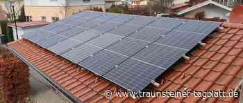 Stadt fördert Bau von PV-Anlagen auch im nächsten Jahr - Traunsteiner Tagblatt