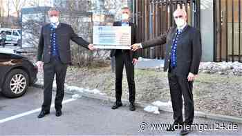 Traunstein: Großspende für die Kliniken - aus der Region, für die Region - chiemgau24.de