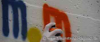 Traunstein: Sachbeschädigung durch Graffiti: Zeugen gesucht - Traunsteiner Tagblatt