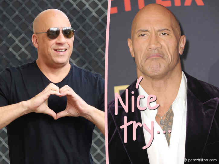 Dwayne 'The Rock' Johnson Refuses To Return To Fast Franchise, Calls Vin Diesel’s Plea A 'Manipulation'