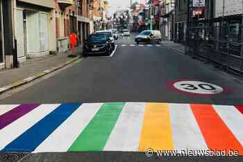 Plaats gezocht voor regenboogzebrapad (Brakel) - Het Nieuwsblad