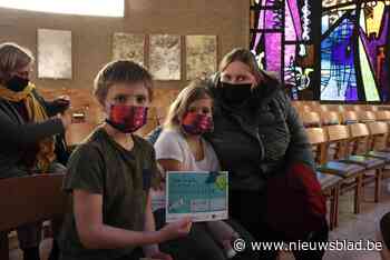 Vrolijke decoraties en een ‘virusvechter’-diploma: zo verliep de eerste dag van de kindervaccinaties